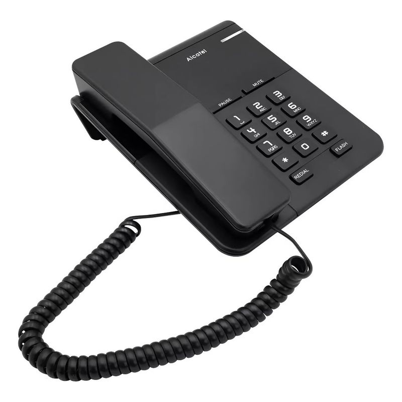 ALCATEL - Telefono Fijo Sobremesa Alcatel T22
