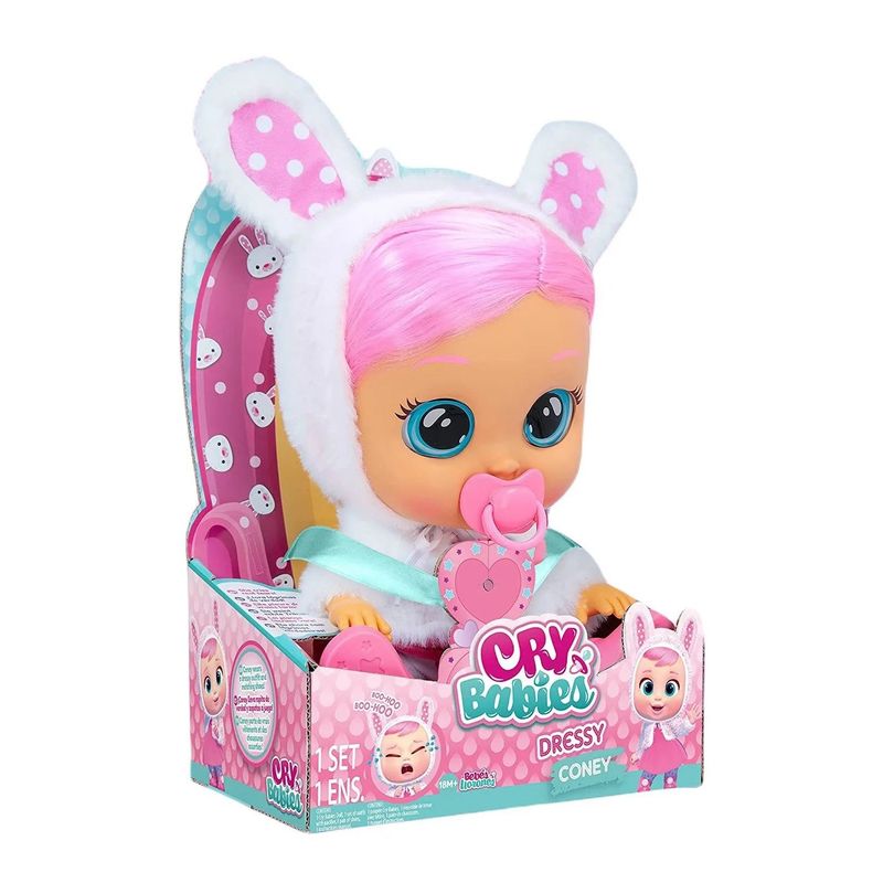 IMC TOYS - BEBES LLORONES CRY BABIES  DRESSY CONEY