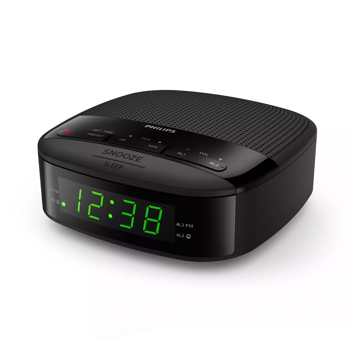 PHILIPS - Radio Reloj FM Philips TAR3205