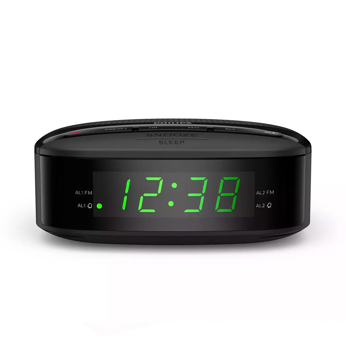 PHILIPS - Radio Reloj FM Philips TAR3205
