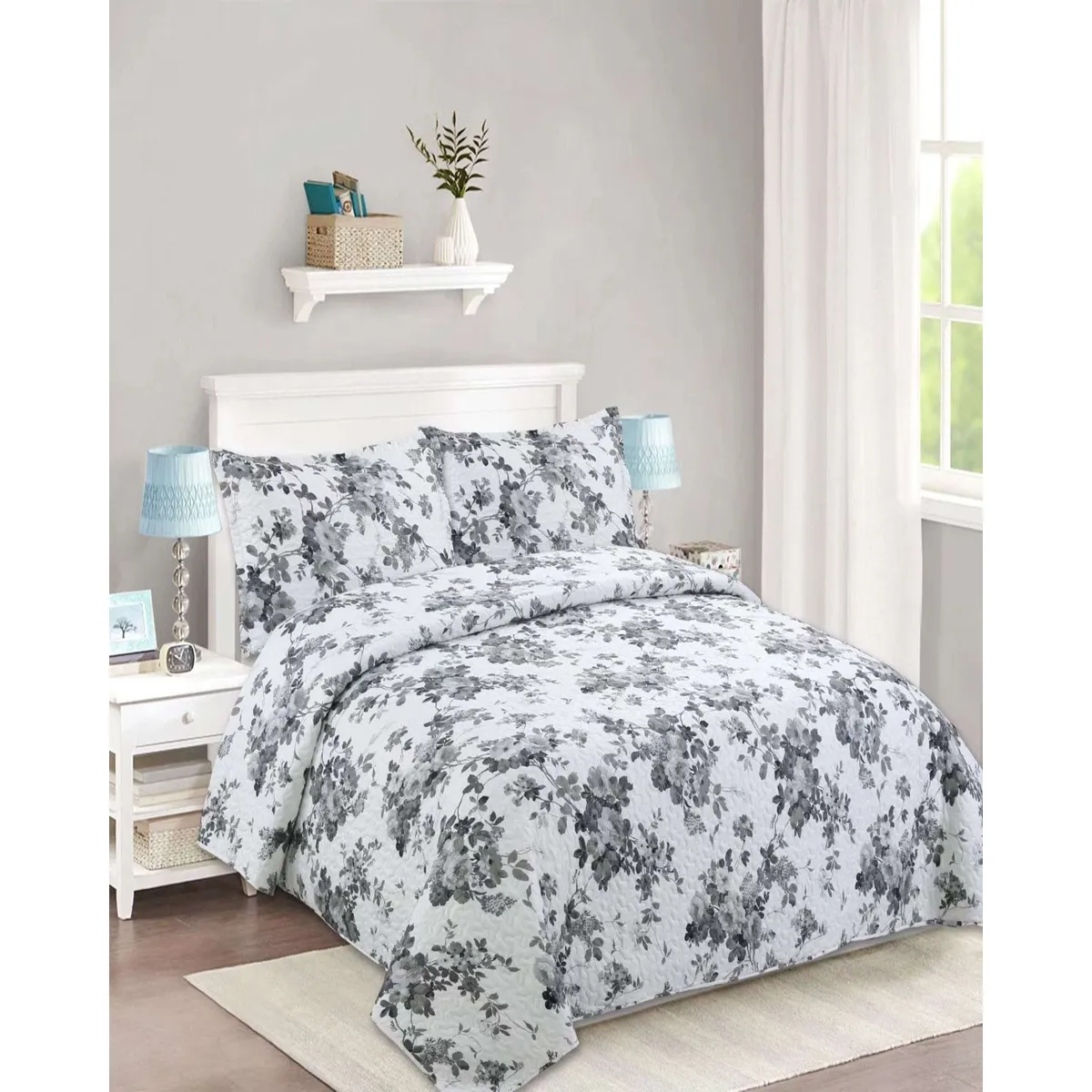 GENERICO - CUBRECAMA 2 PLAZAS DE VERANO