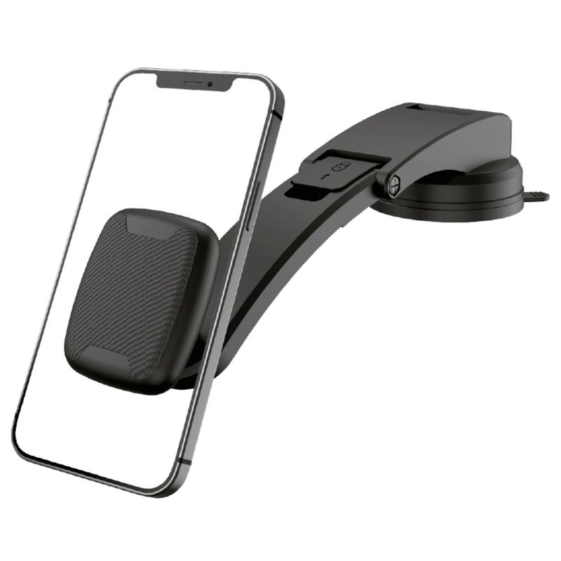 TECNOLAB - Soporte Celular Magnético Automóvil Con Ajuste Angulo - SC