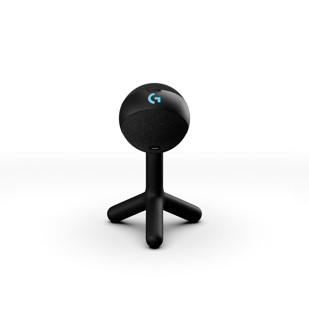 LOGITECH - Microfono Gamer Logitech  Yeti Orb RGB Negro