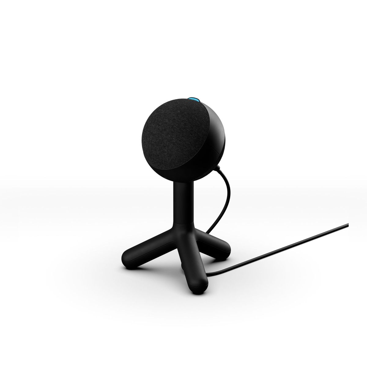 LOGITECH - Microfono Gamer Logitech  Yeti Orb RGB Negro