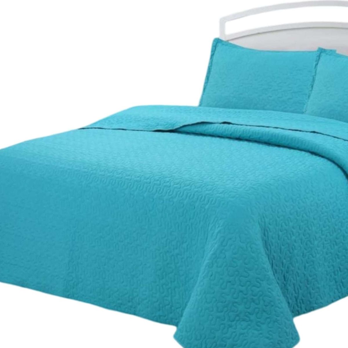 GENERICO - Cubrecama de verano king-superking material quilt.