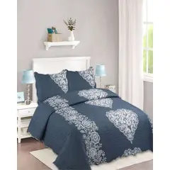 GENERICO - Cubrecama de verano king-superking material quilt