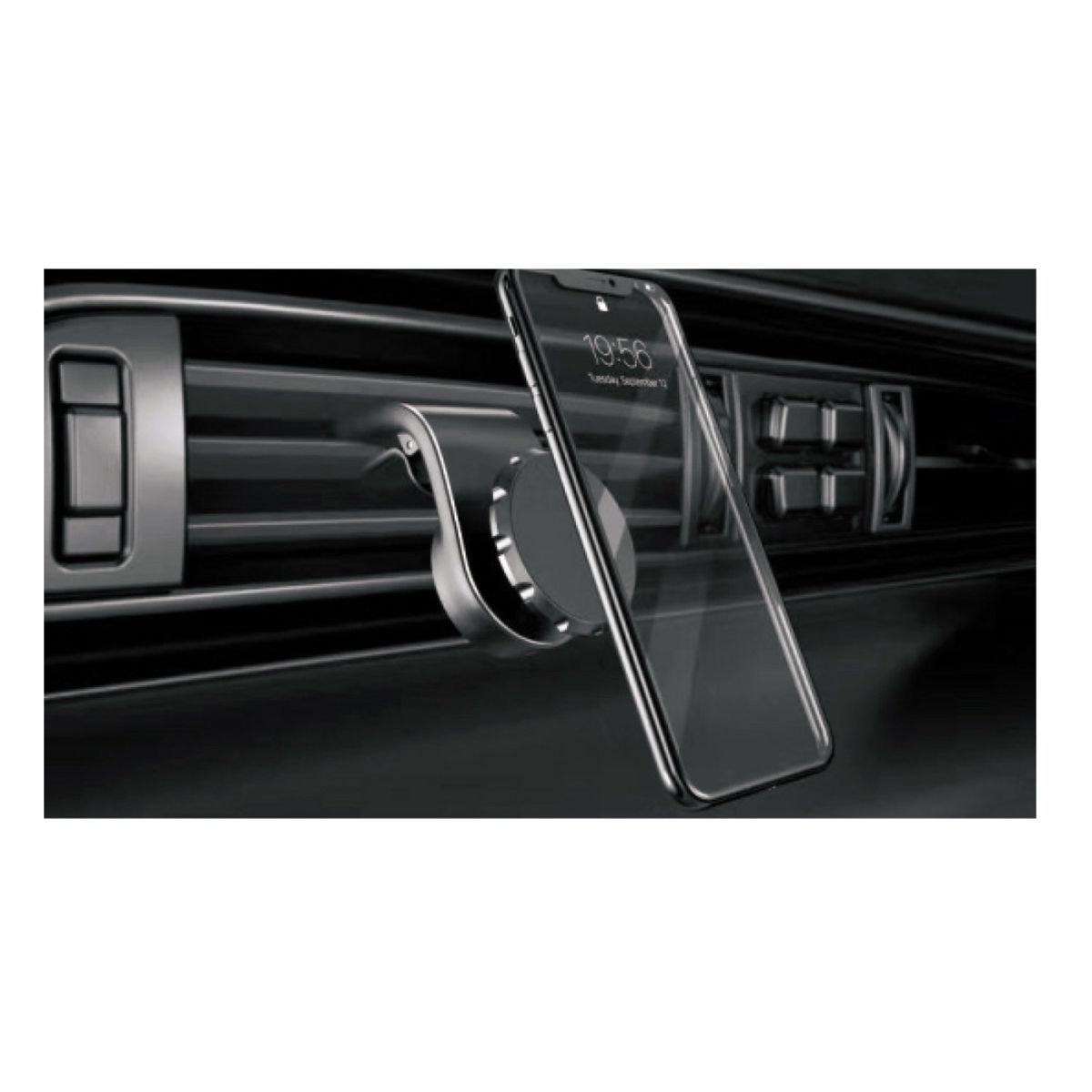 TECNOLAB - Soporte Celular Magnético Flexible Para Automóvil - SC