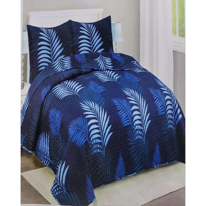 GENERICO - Cubrecama de verano king-superking material quilt
