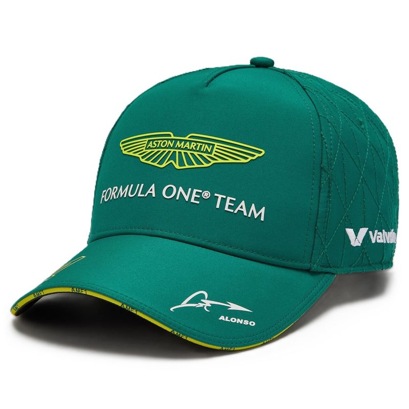BOSS - Gorro Formula 1 Fernando Alonso Oficial Aston Martin 2024