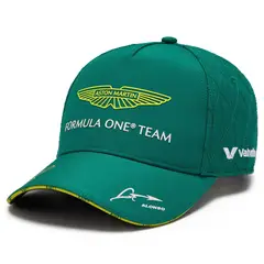 BOSS - Gorro Formula 1 Fernando Alonso Oficial Aston Martin 2024