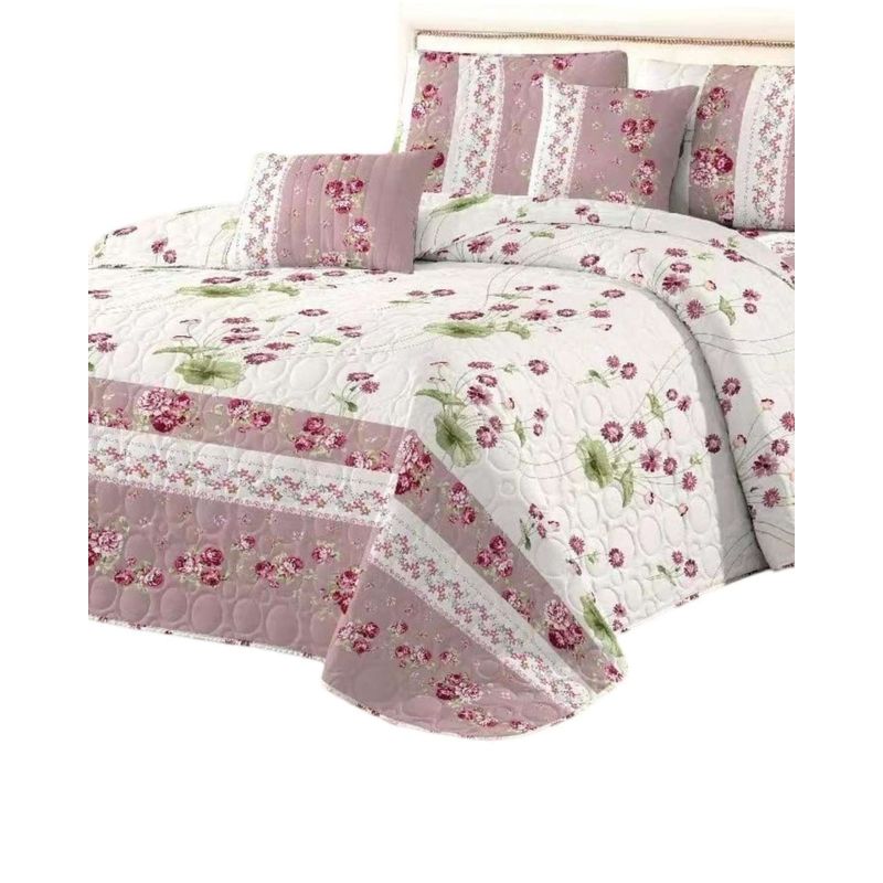 GENERICO - CUBRECAMA QUILT DE VERANO KING SUPER KING KV4