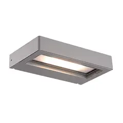 LUMENLUX - Aplique LED Exterior 11W 3000K IP54 Plata