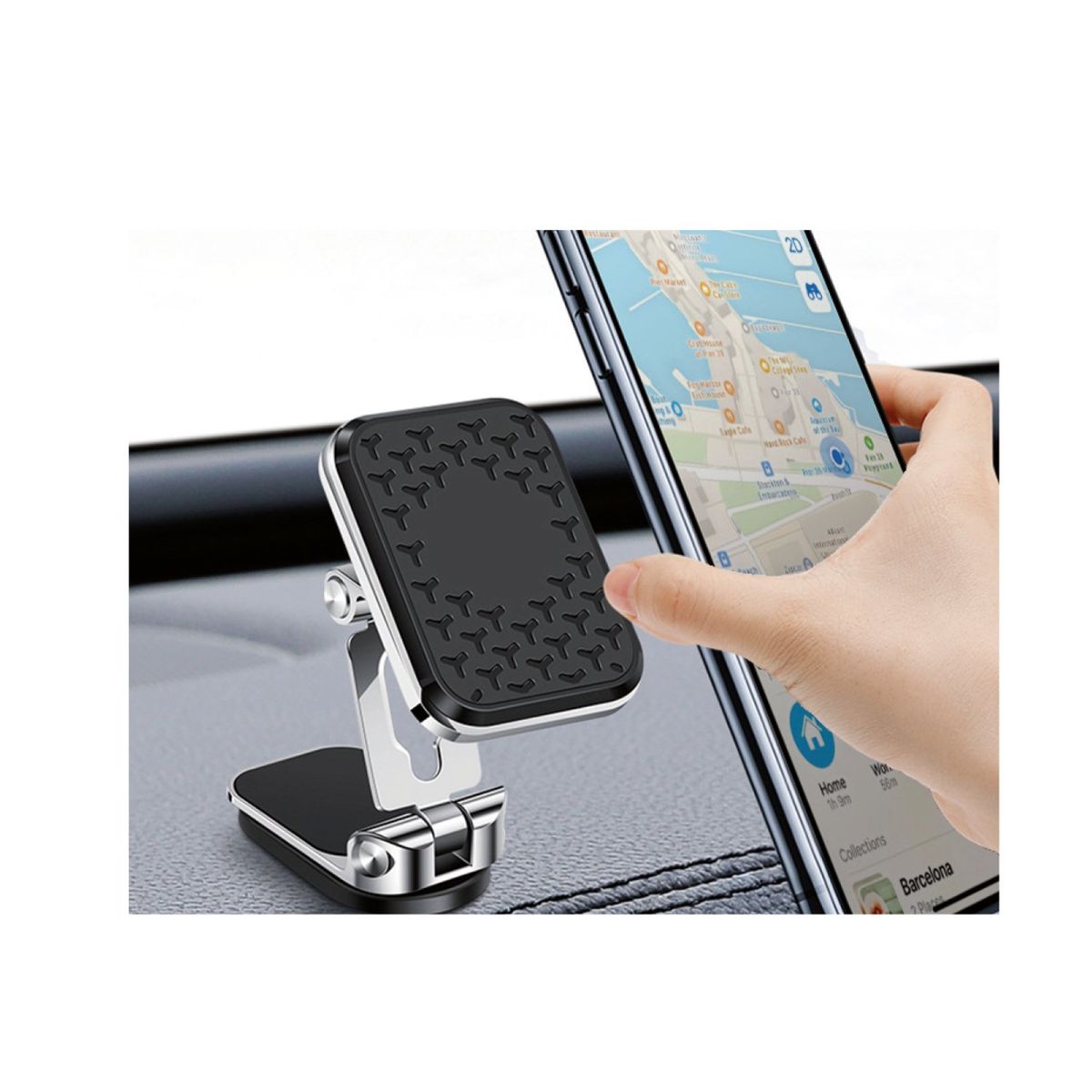 TECNOLAB - Soporte Celular Magnético Automóvil Diseño - SC