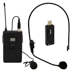 FIFINE - Microfono Inalámbrico USB Lavalier K031B