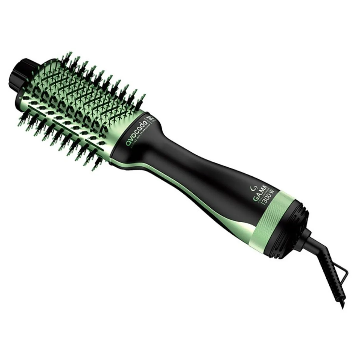 GAMA - CEPILLO SECADOR GAMA MODELADOR 3DMY AVOCADO