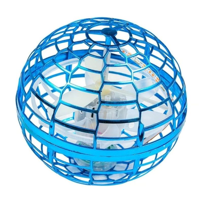 GENERICO - Mini Bola Esférica Flying Spinner Rgb Control Remoto