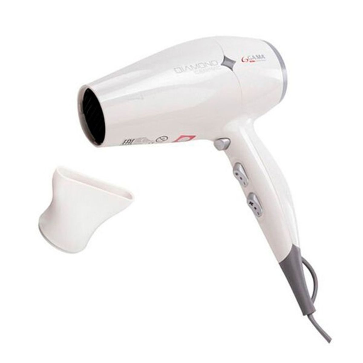 GAMA - SECADOR DE CABELLO DIAMOND CERAMIC STD 220 GAMA