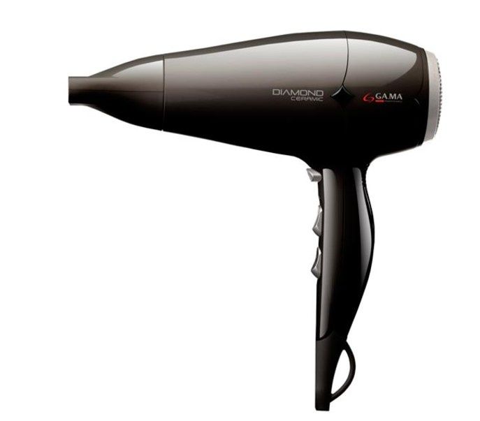 SECADOR DE CABELLO DIAMOND CERAMIC STD 220 NEGRO