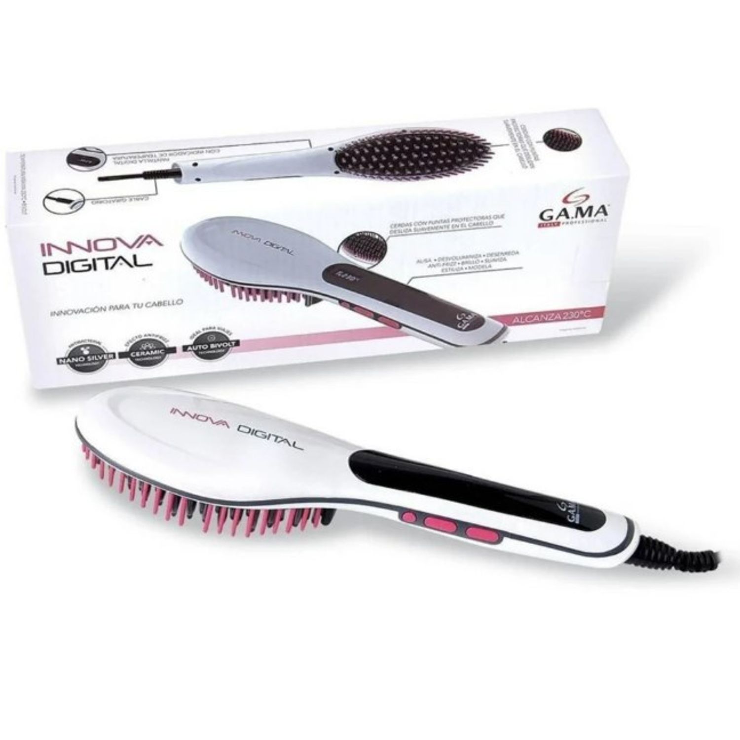 Cepillo Gama Innova Extreme Digital vista 2