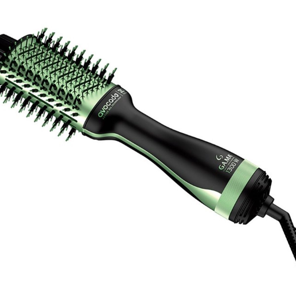 GAMA - CEPILLO SECADOR GAMA MODELADOR 3DMY AVOCADO