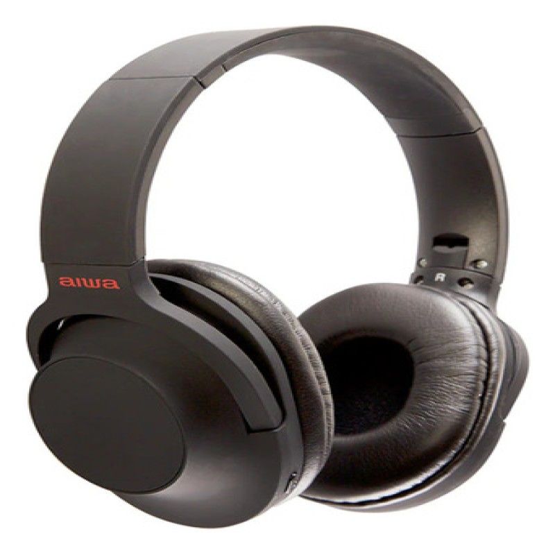 AIWA - Audífonos Aiwa On-ear Plegables Con Microfono Bt-207