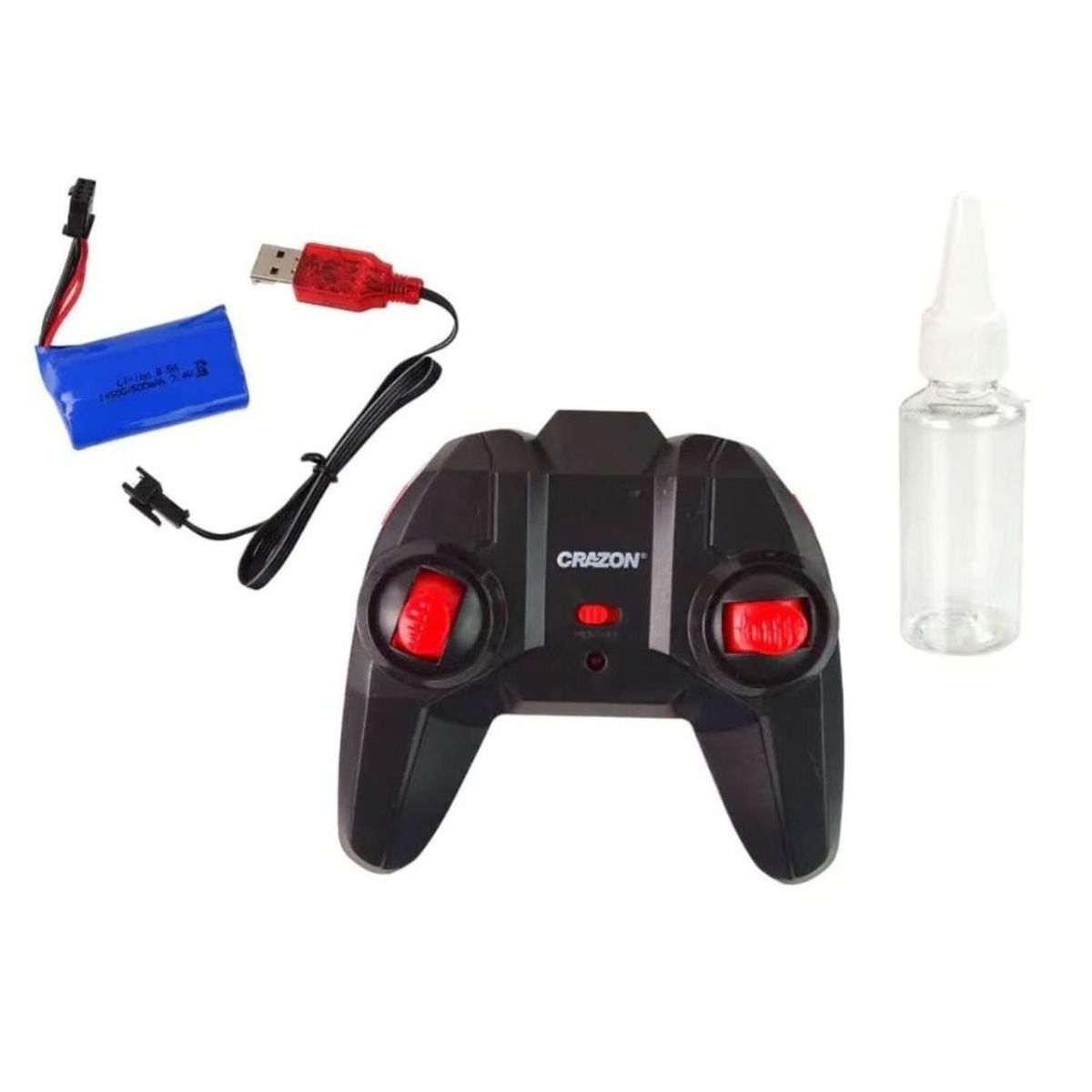 GENERICO - Auto Control Remoto Motocicleta 4x4 Escaladora