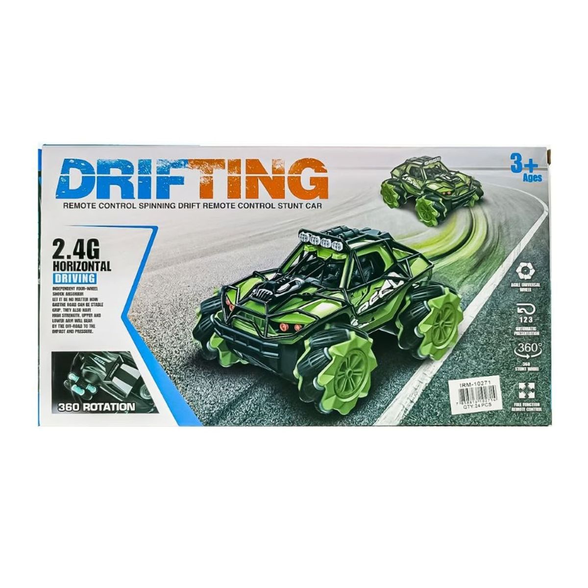 GENERICO - Auto con Control Remoto 4x4 Drifting