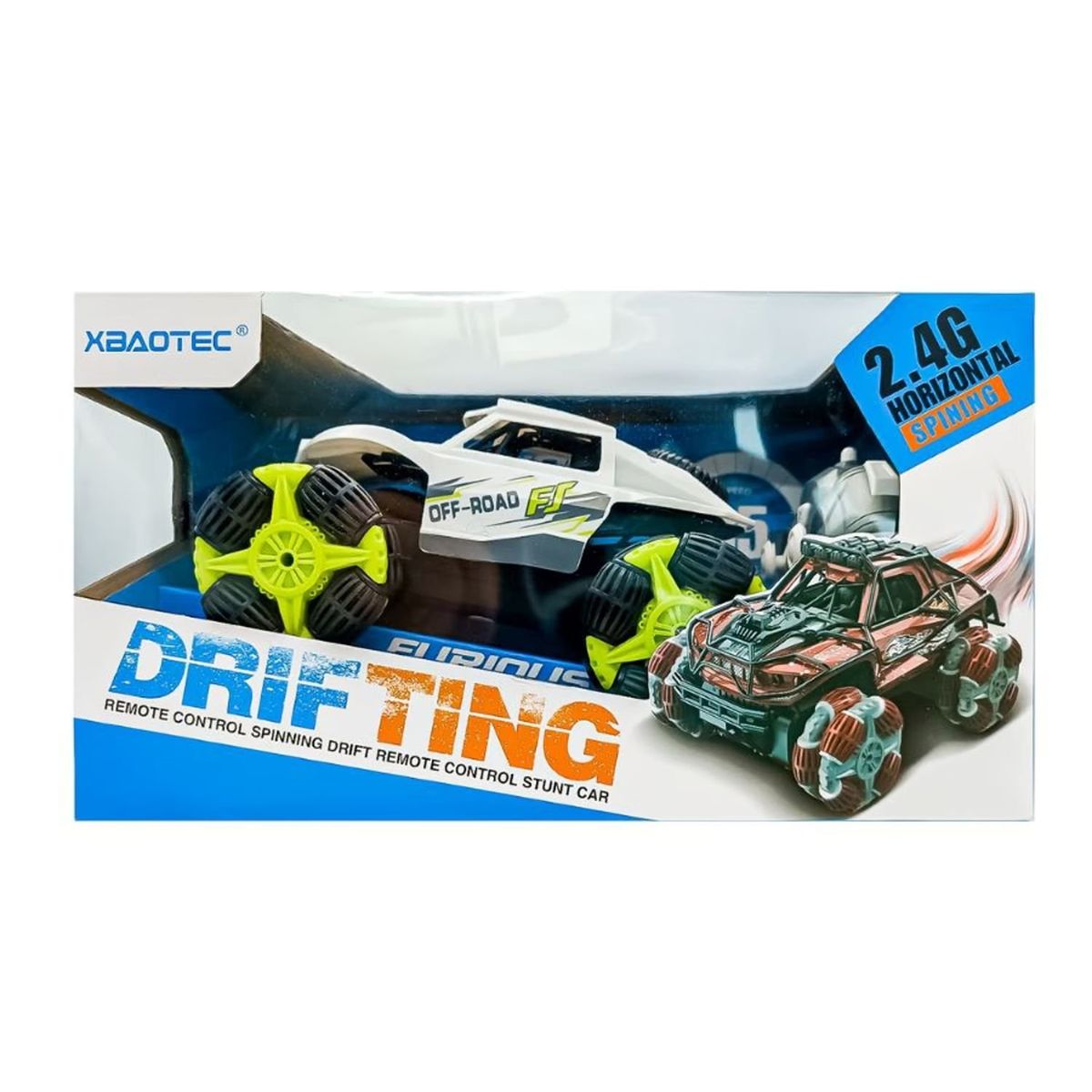 GENERICO - Auto con Control Remoto 4x4 Drifting