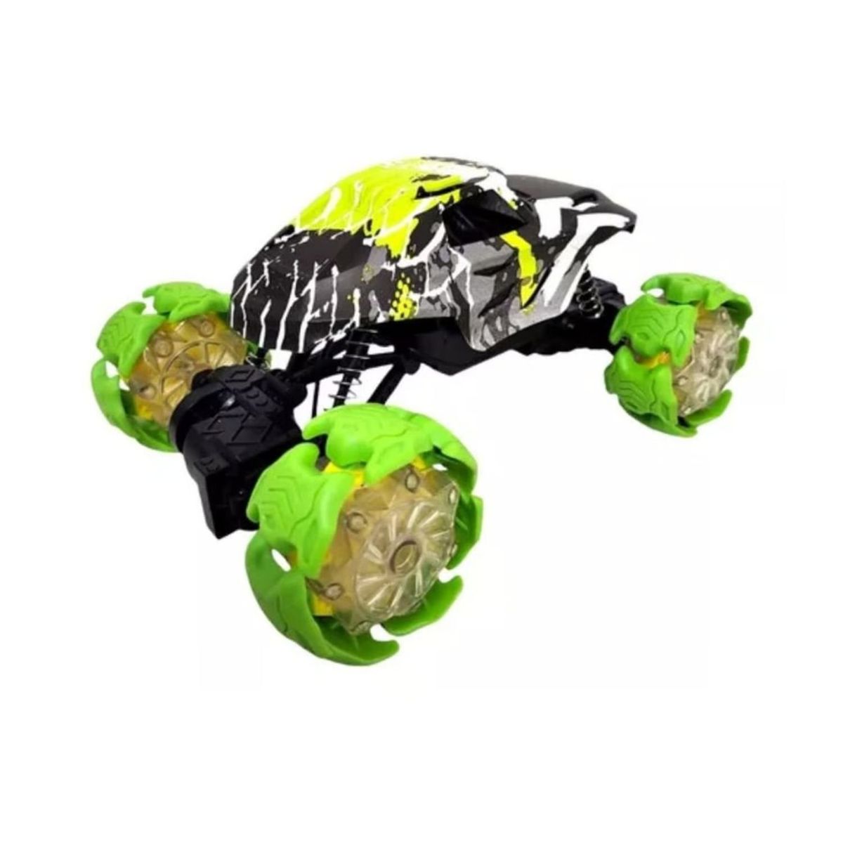 GENERICO - Auto Control Remoto Ruedas Carcasas Monster Intercambio