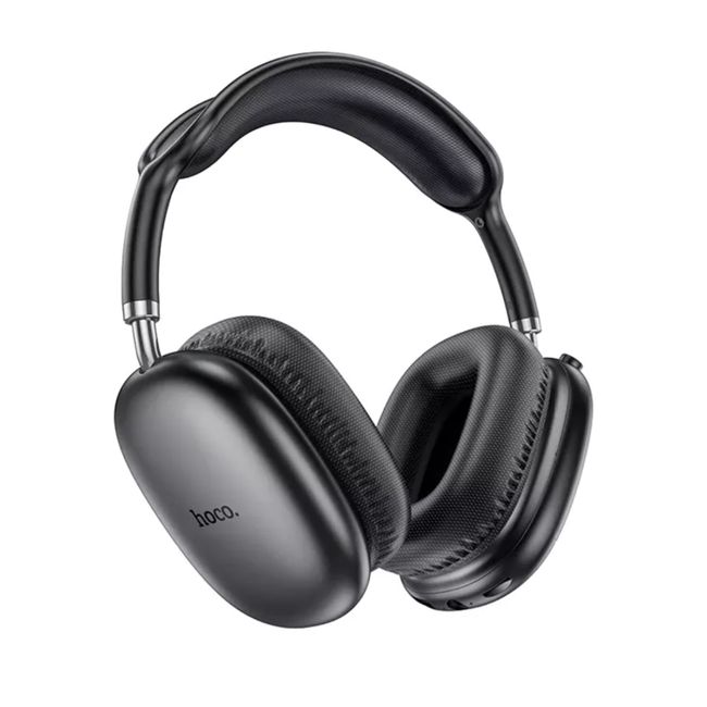 HOCO - Audífonos Auriculares Inalámbricos Bluetooth Premium Negro