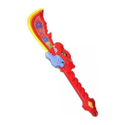 Imagen 2 del producto Espada De Juguete Con Luz Y Sonido Niños Rojo