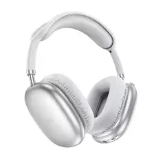 HOCO - Audífonos Auriculares Inalámbricos Bluetooth Premium Plateado