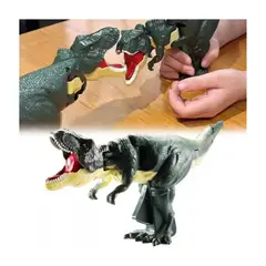 GENERICO - Juguete Dinosaurio T-rex Movimiento Luz Sonidos