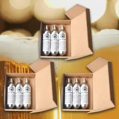 GOSCHOP - Pack 20 cartuchos de CO2 grado Alimenticio