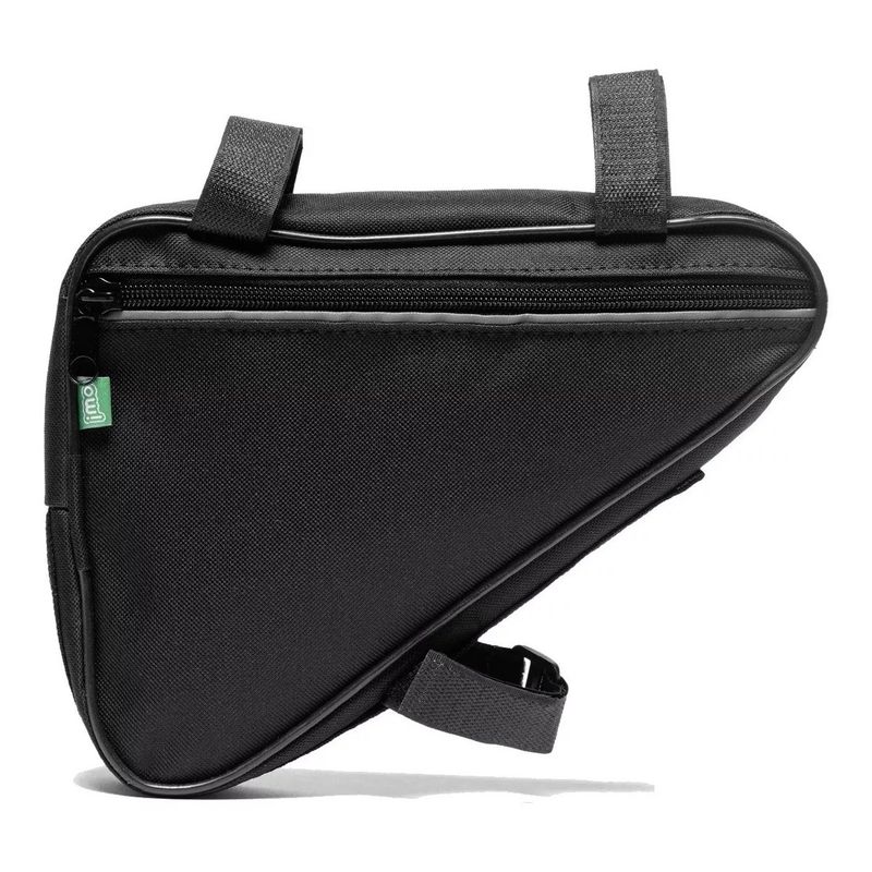 GENERICO - Bolso Triangular Bicicleta Con Abrojos Repelente Al Agua