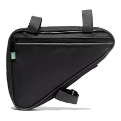 GENERICO - Bolso Triangular Bicicleta Con Abrojos Repelente Al Agua