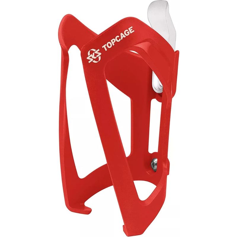 GENERICO - Soporte Para Porta Caramayola Sks Topcage Carga Frontal Rojo
