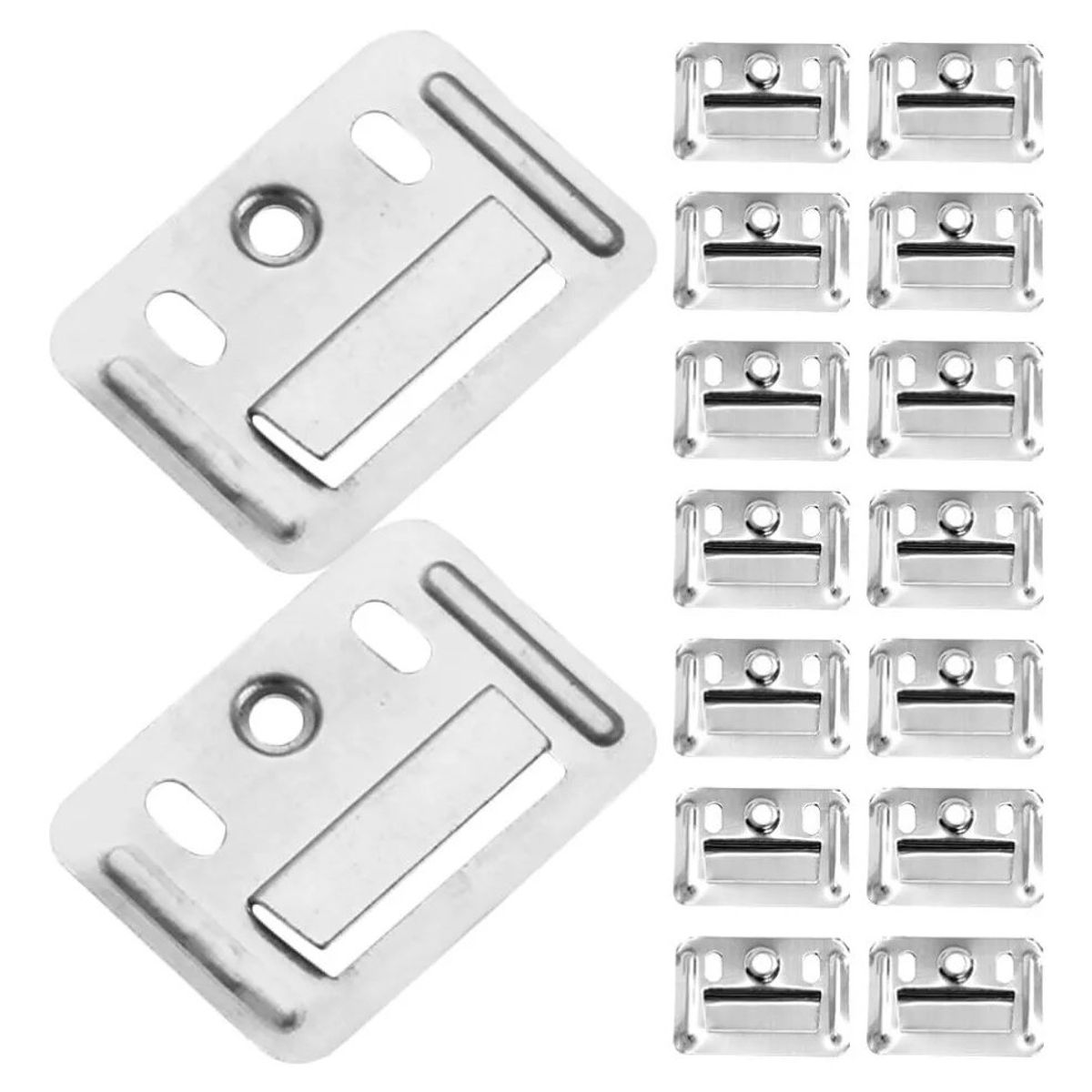 KUANGYE - Pack De 100 Unidades Grapas Para Lambrin Interior Decorativo