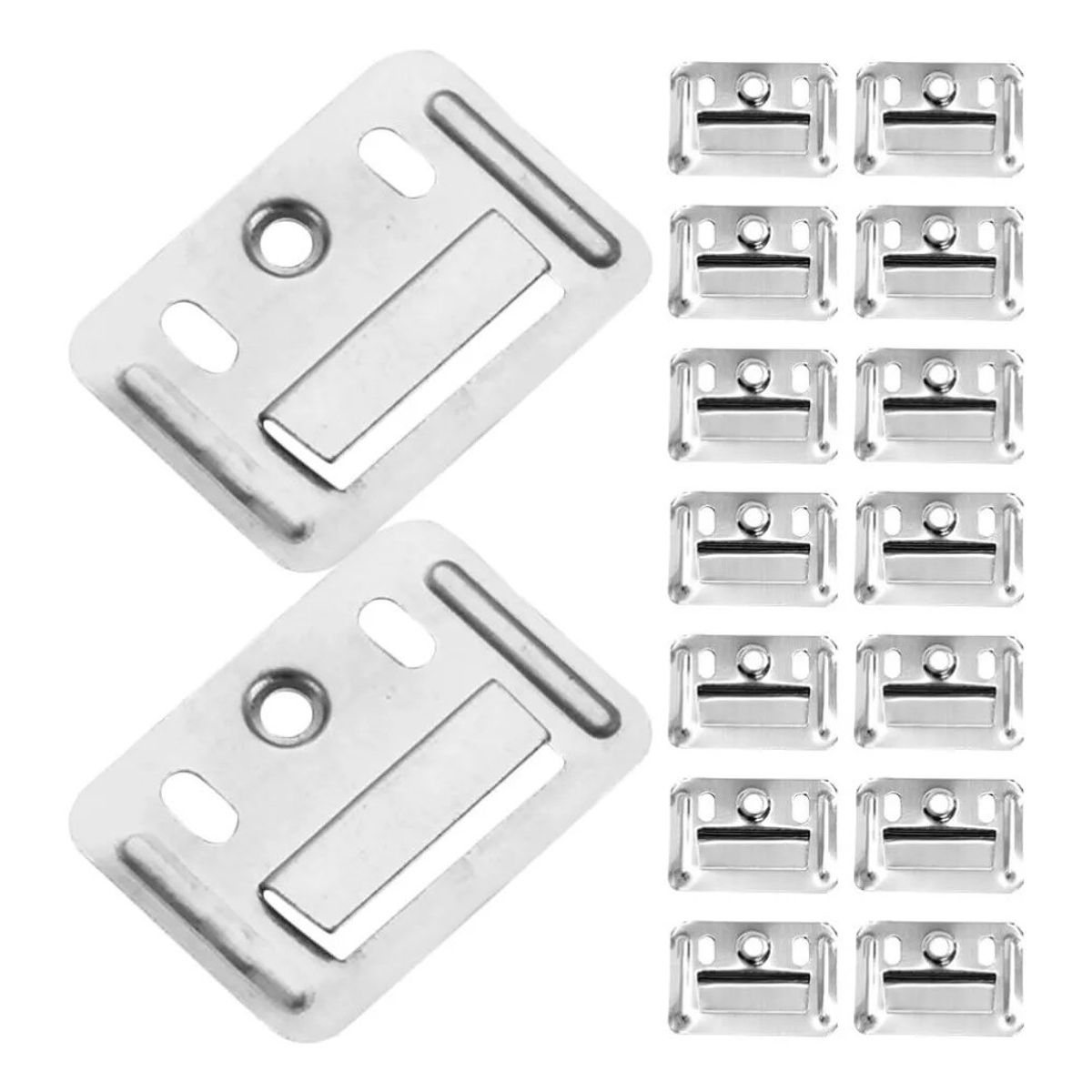 KUANGYE - Pack De 100 Unidades Grapas Para Lambrin Interior Decorativo