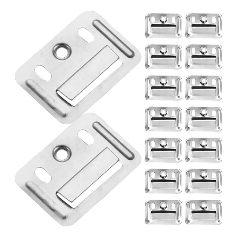 KUANGYE - Pack De 100 Unidades Grapas Para Lambrin Interior Decorativo