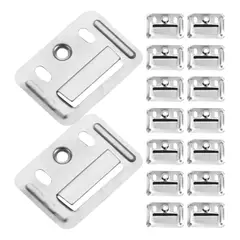 KUANGYE - Pack De 100 Unidades Grapas Para Lambrin Interior Decorativo