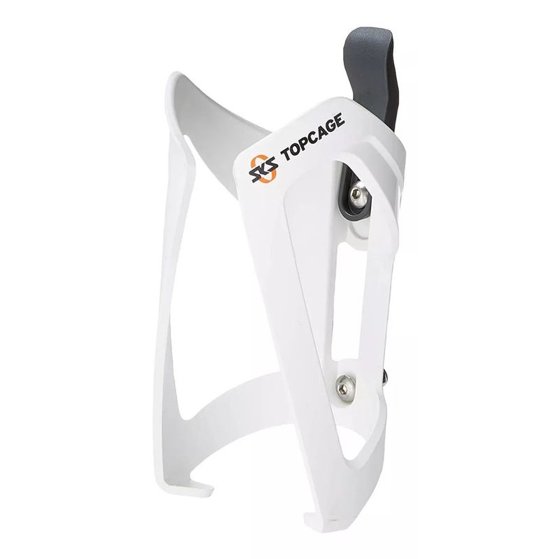 GENERICO - Soporte Para Porta Caramayola Topcage Carga Frontal Blanco