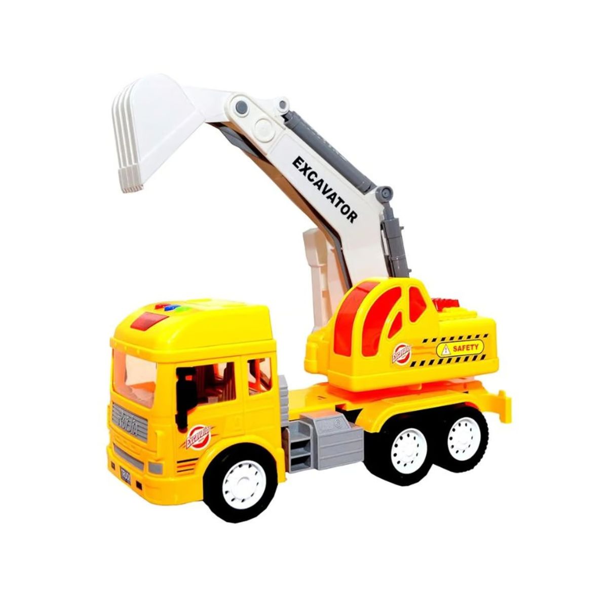 GENERICO - Camion Juguete Excavadora Construccion Niños Infantil