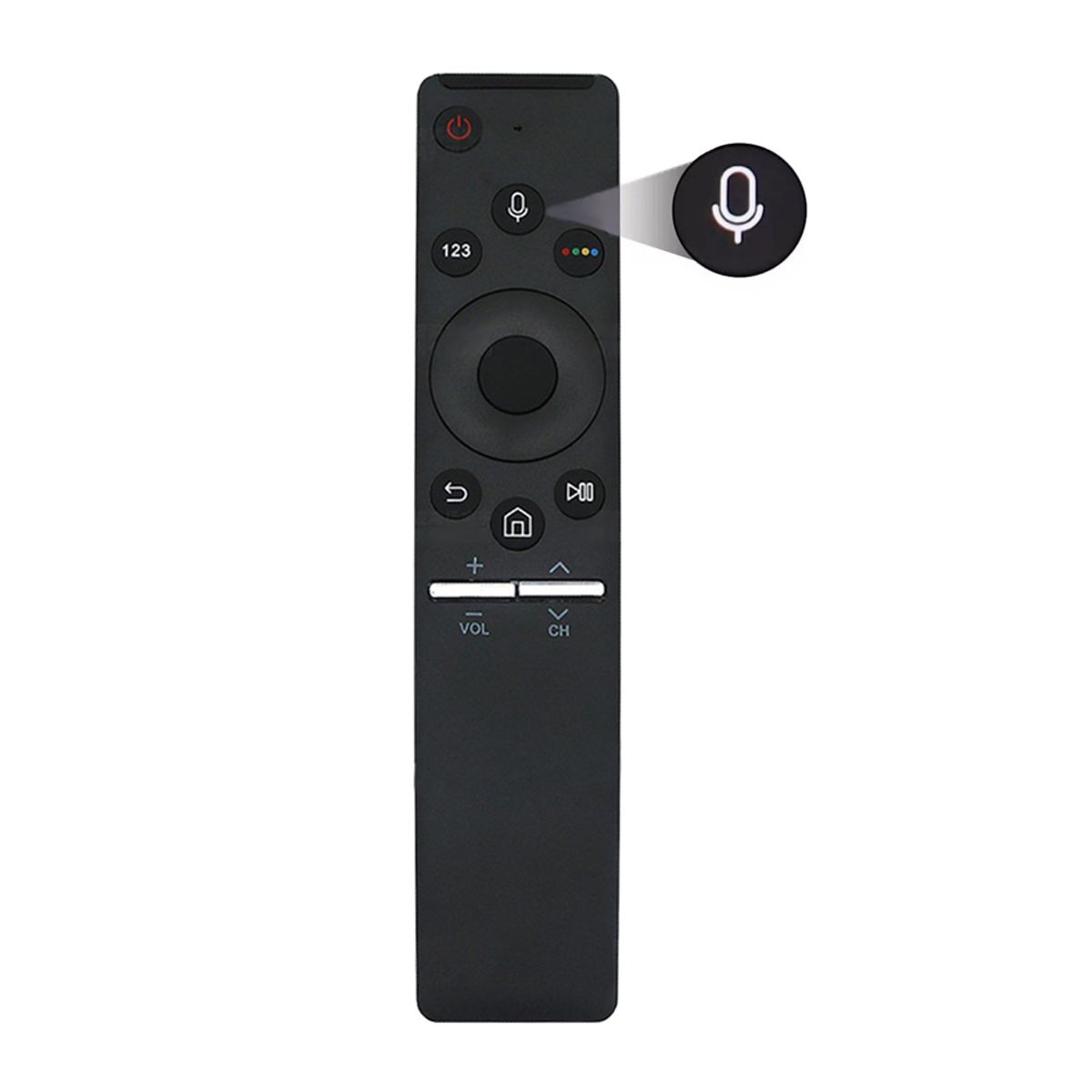 ATURE - Control Remoto Universal Genérico Para Smart TV Samsung Voz
