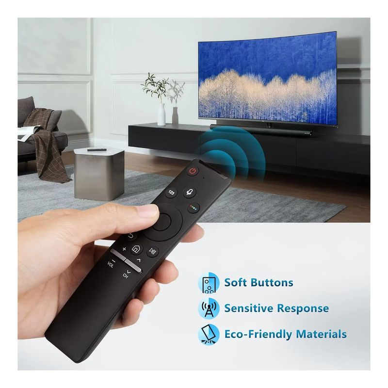GENERICO - Control Remoto Universal Genérico Para Smart TV Samsung Voz