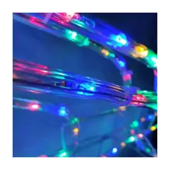 GENERICO - Reno Navidad Luces Led 100 Cm Con Movimiento Multicolor