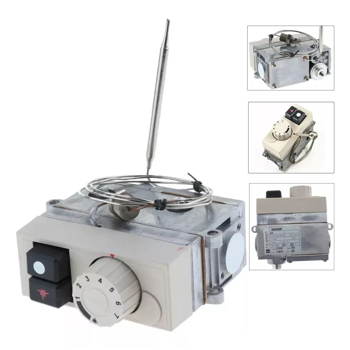 KUANGYE - Válvula Termostática Para Freidora Minisit