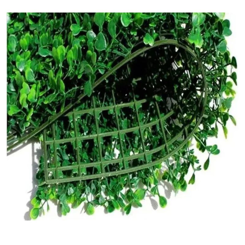 GENERICO - Pack 20 Pasto Palmeta Artificial Trebol Vetrical 60x40cm
