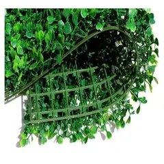 GENERICO - Pack 20 Pasto Palmeta Artificial Trebol Vetrical 60x40cm