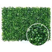 Pack 10 Pasto Palmeta Artificial Trebol Vetrical 60x40cm